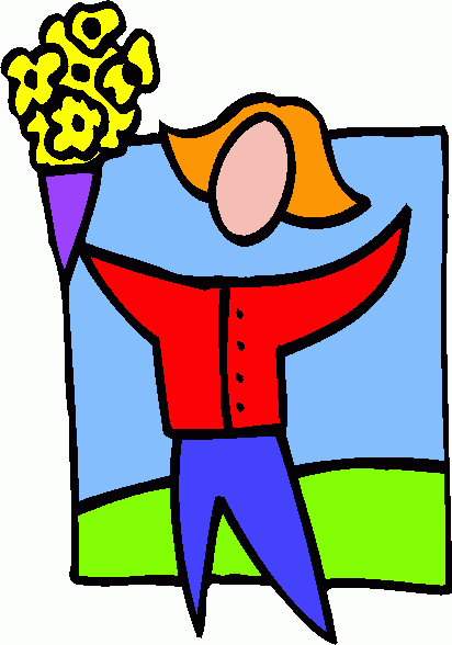 412x588 Flowers For Mom Clipart Clipart Flowers For Mom Clipart Clip Art