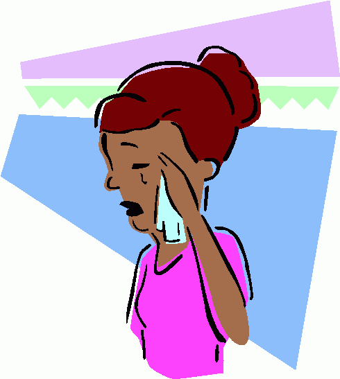 490x547 Sad Clipart Mom