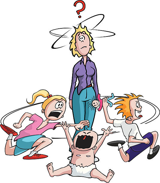 534x612 Tired Clipart Tired Mom