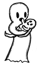 131x220 Free Ghost Clip Art, 131 Ghosts!