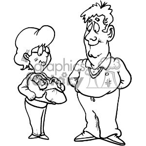 300x300 Mother And Father Clipart Clipart Panda
