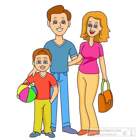 546x550 Mother And Father Clipart Clipart Panda
