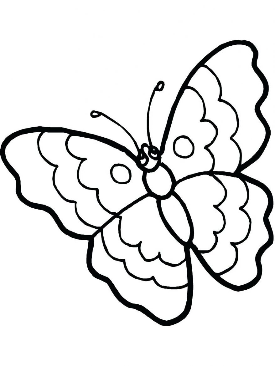 878x1170 Monarch Butterfly Stencil Outline Silhouette Free A 135 Cool