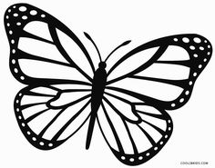 236x185 The First Stencil Shaped Like A Monarch Butterfly. Description