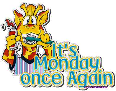 393x307 Its Monday Clipart