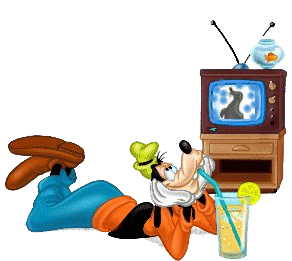292x261 Television Animated Clipart