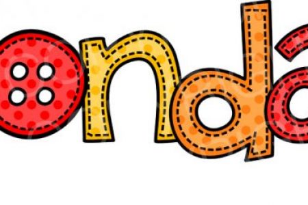 450x300 Monday Clip Art