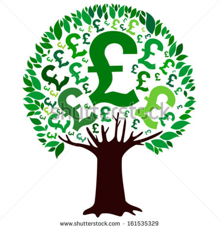 450x470 Money Clipart Money Tree