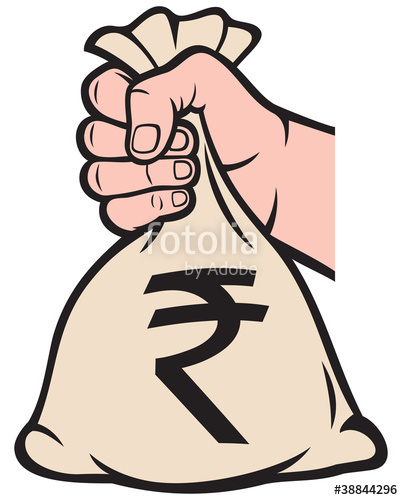 403x500 Money Clipart Hand Sign