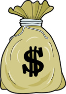 134x190 Free Money Clipart