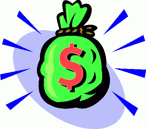 490x432 Image Of Money Bag Clipart