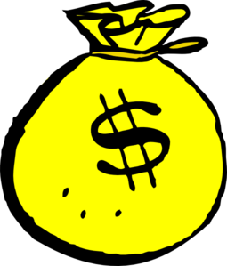 255x299 Money(Yellow) Clip Art