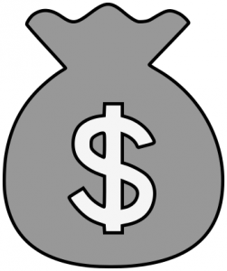 251x300 Money Sack Colors Clip Art Download