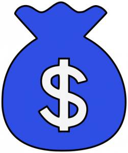 251x300 Money Sack Colors Clip Art Download