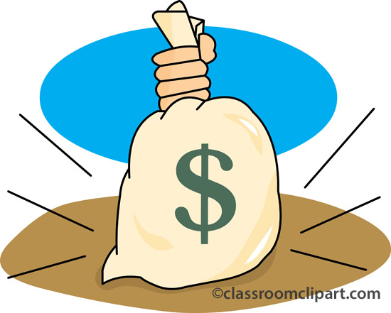550x441 Money Bag Clipart Transparent Background Clipartfest
