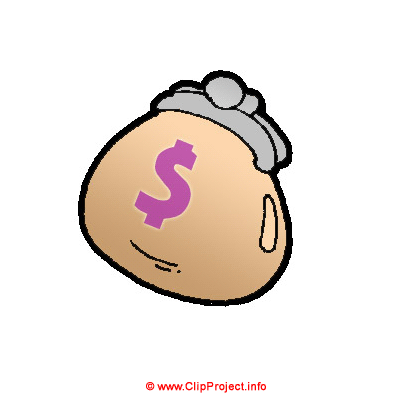 400x400 Money Bag Clipart