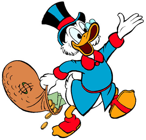 500x478 Money Clipart Disney