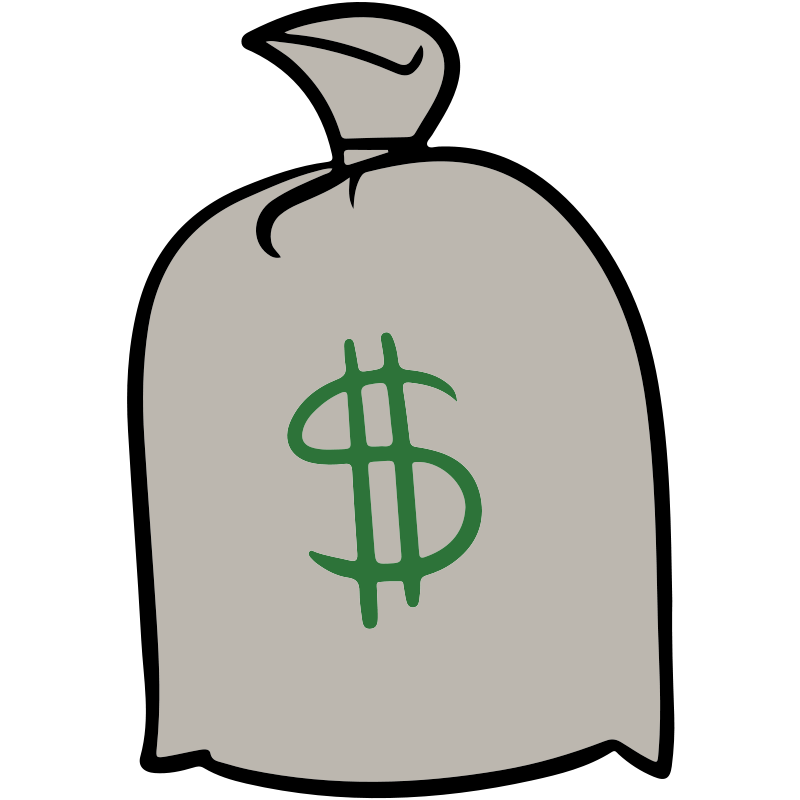 800x800 Pictures Of Money Bags Free Download Clip Art