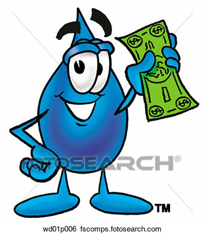 411x470 Clip Art Of Calculator With Money Cco1x006
