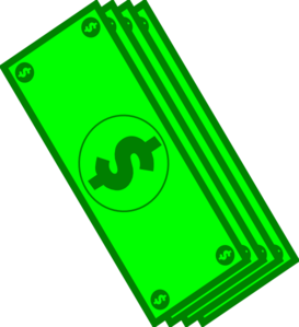 273x299 Dollar Bills Clip Art