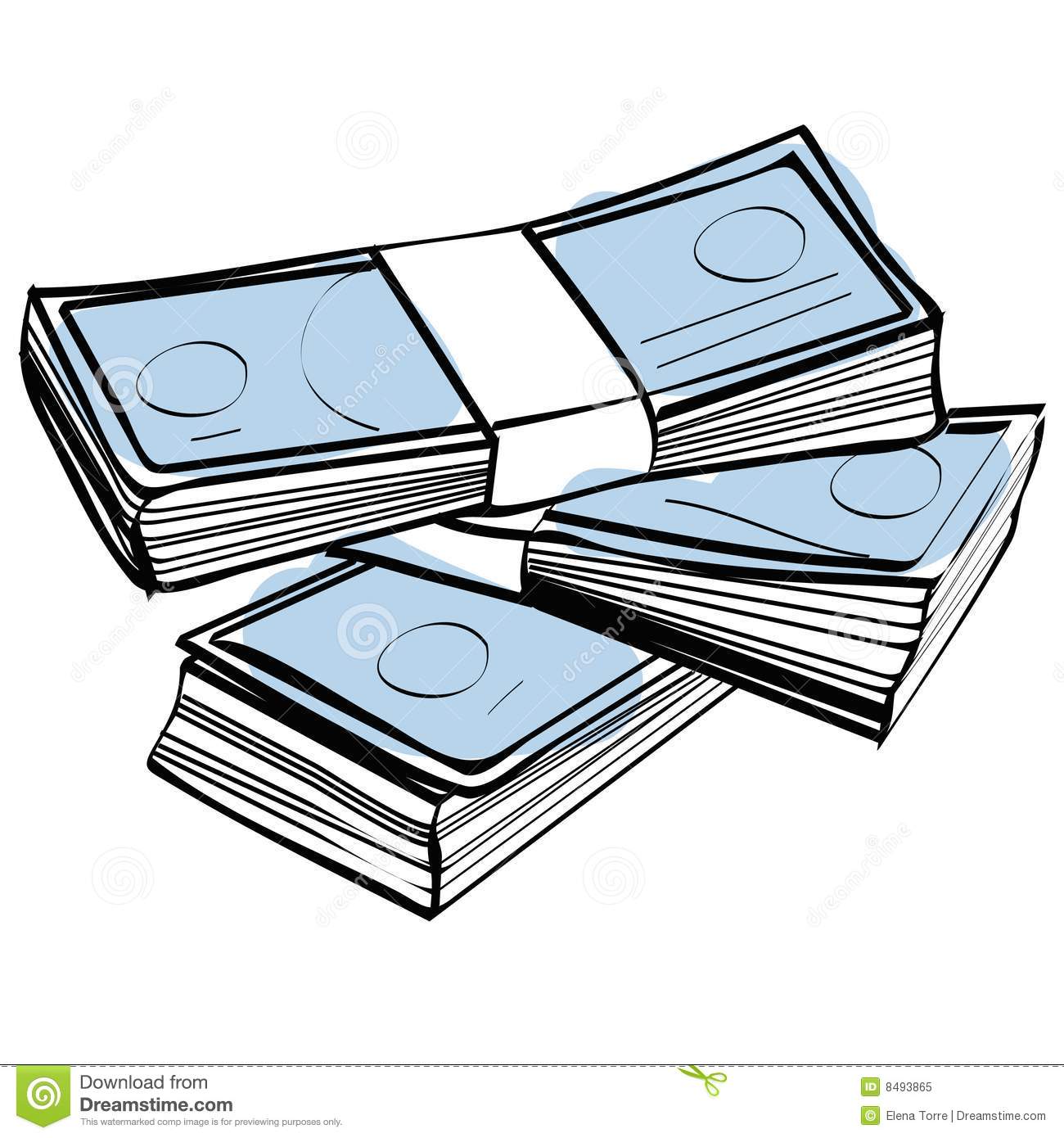 1300x1390 Buck Clipart Stack Money