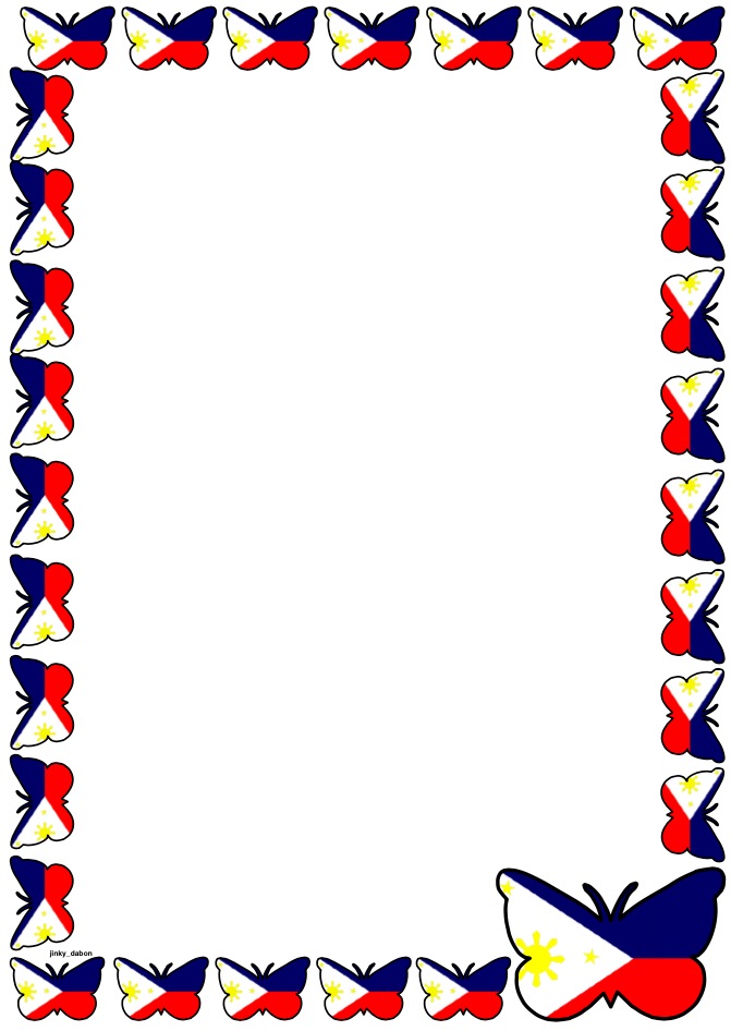 671x946 Phillipines Clipart Border