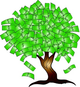 277x300 Free Money Tree Clipart Image 0515 1005 1302 1357 Computer Clipart