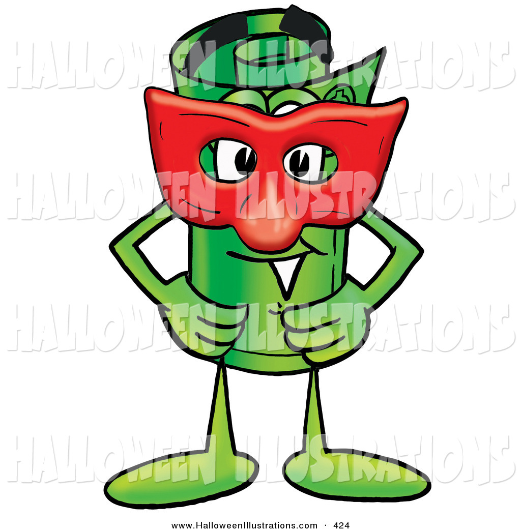 1024x1044 Halloween Clip Art Of Acute Rolled Money Mascot Cartoon Character
