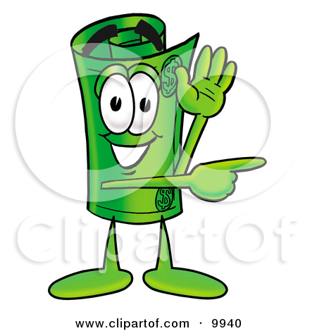450x470 Money Man Clipart