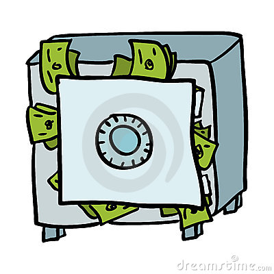 400x400 Money Vault Clipart
