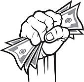 170x166 Money In The Hand Clip Art