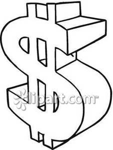 227x300 Money Sign Clip Art Clipart Panda