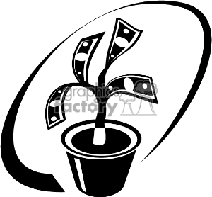 300x278 Money Sign Clip Art Black And White Clipart Panda