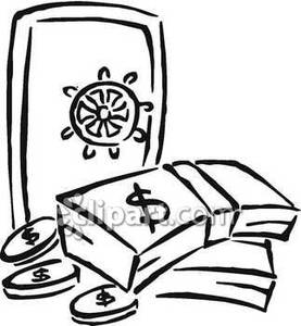 277x300 Safe Money Clip Art Cliparts