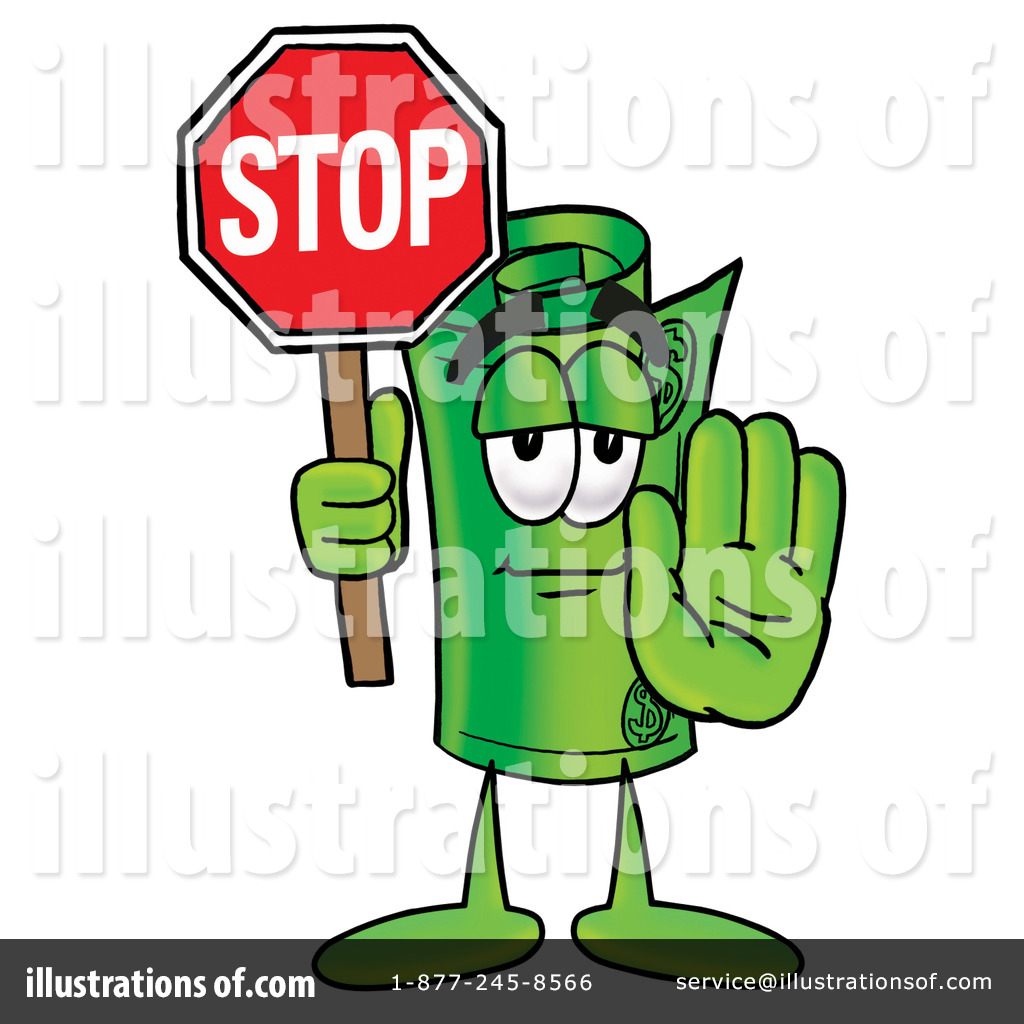 1024x1024 Rolled Money Clipart