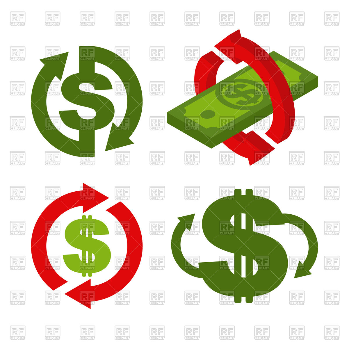 1200x1200 Cashback Icon Set
