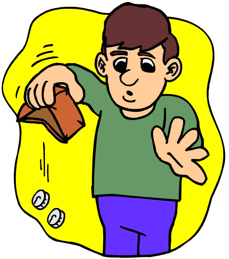 750x850 Clip Art Of No Money Library