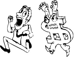 306x247 Free Owes Money Clipart