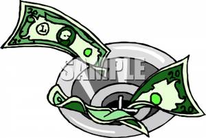 300x202 Going Down The Drain