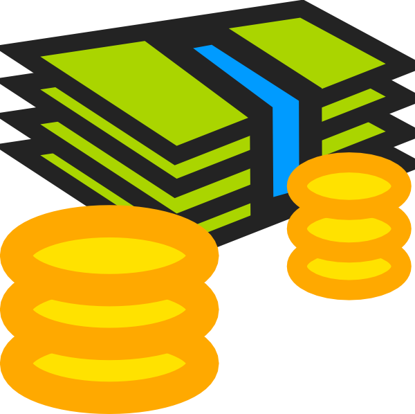 600x598 Money Clipart Png