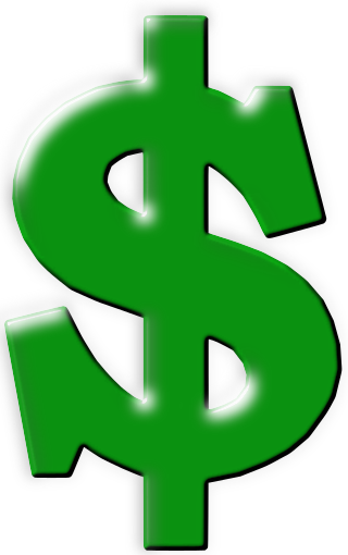 320x510 Dollar Sign Sparkle