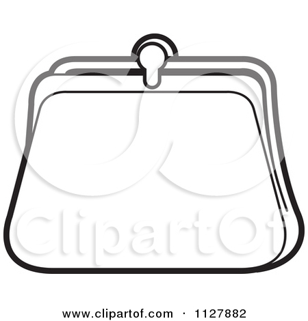 450x470 Coin Purse Clipart