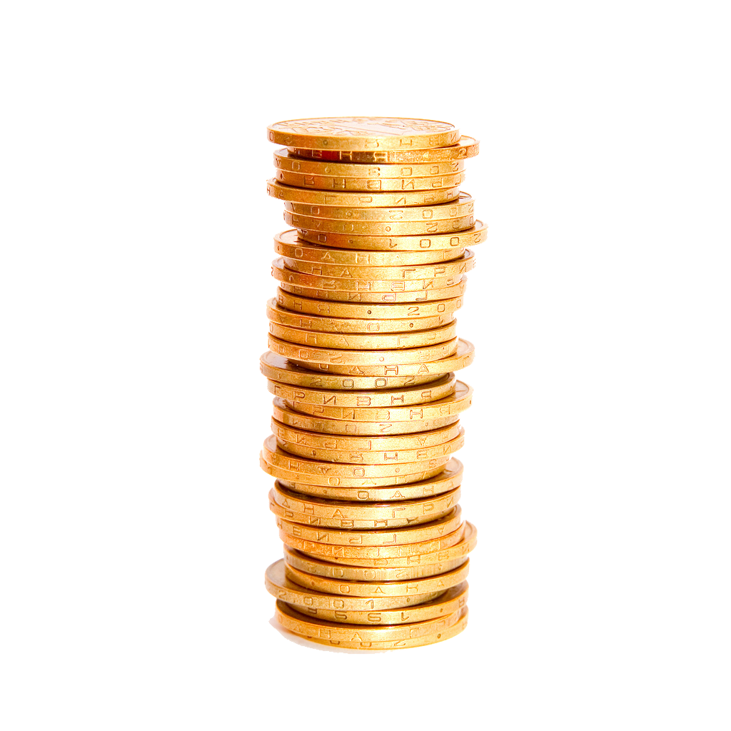 1024x1024 Coin Stack Png Photos Png Mart
