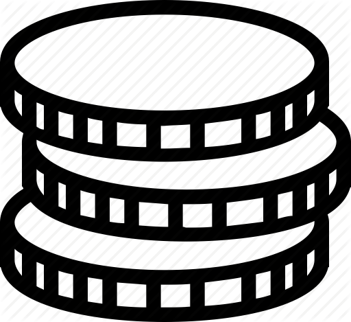 512x469 Money, Saving, Stack Icon Clipart Panda