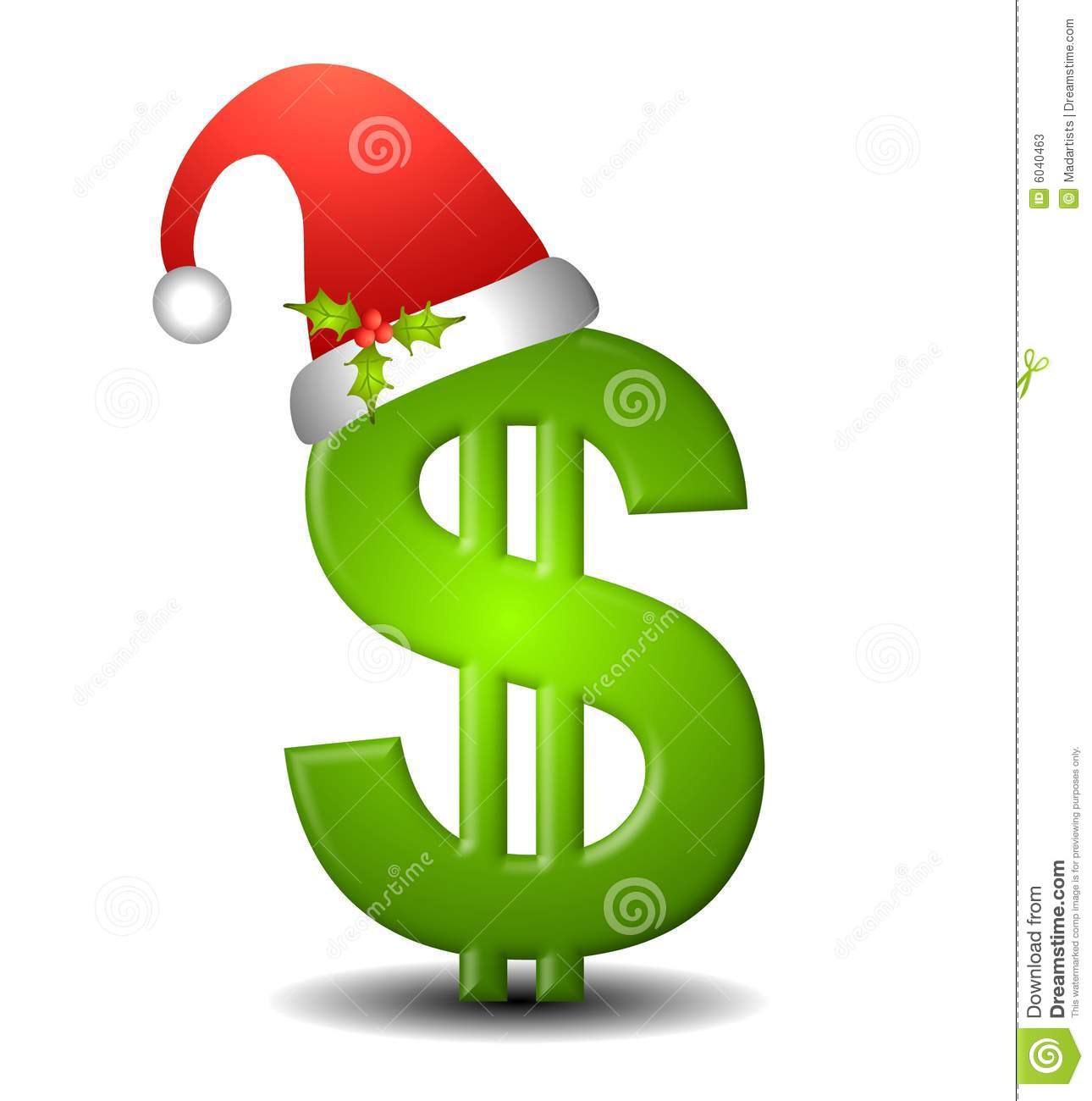 1290x1300 Holiday Money Clipart
