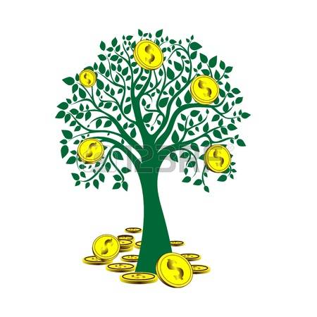 450x450 Graphics For Money Tree Clip Art Graphics