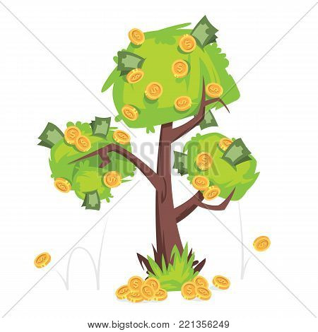 450x470 Money Tree Images, Illustrations, Vectors