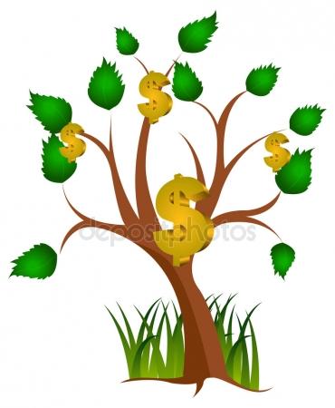 370x450 Money Tree Stock Vectors, Royalty Free Money Tree Illustrations