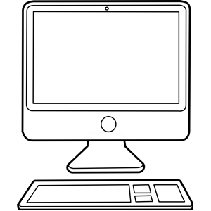 300x300 Computer Clip Art Free Download Clipart Images 5