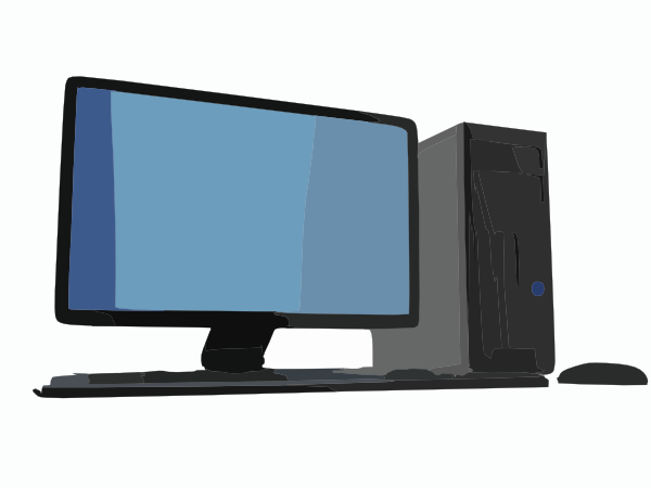 600x450 Computer Screen And Desktop Clipart
